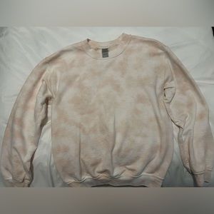 Tye dye crewneck